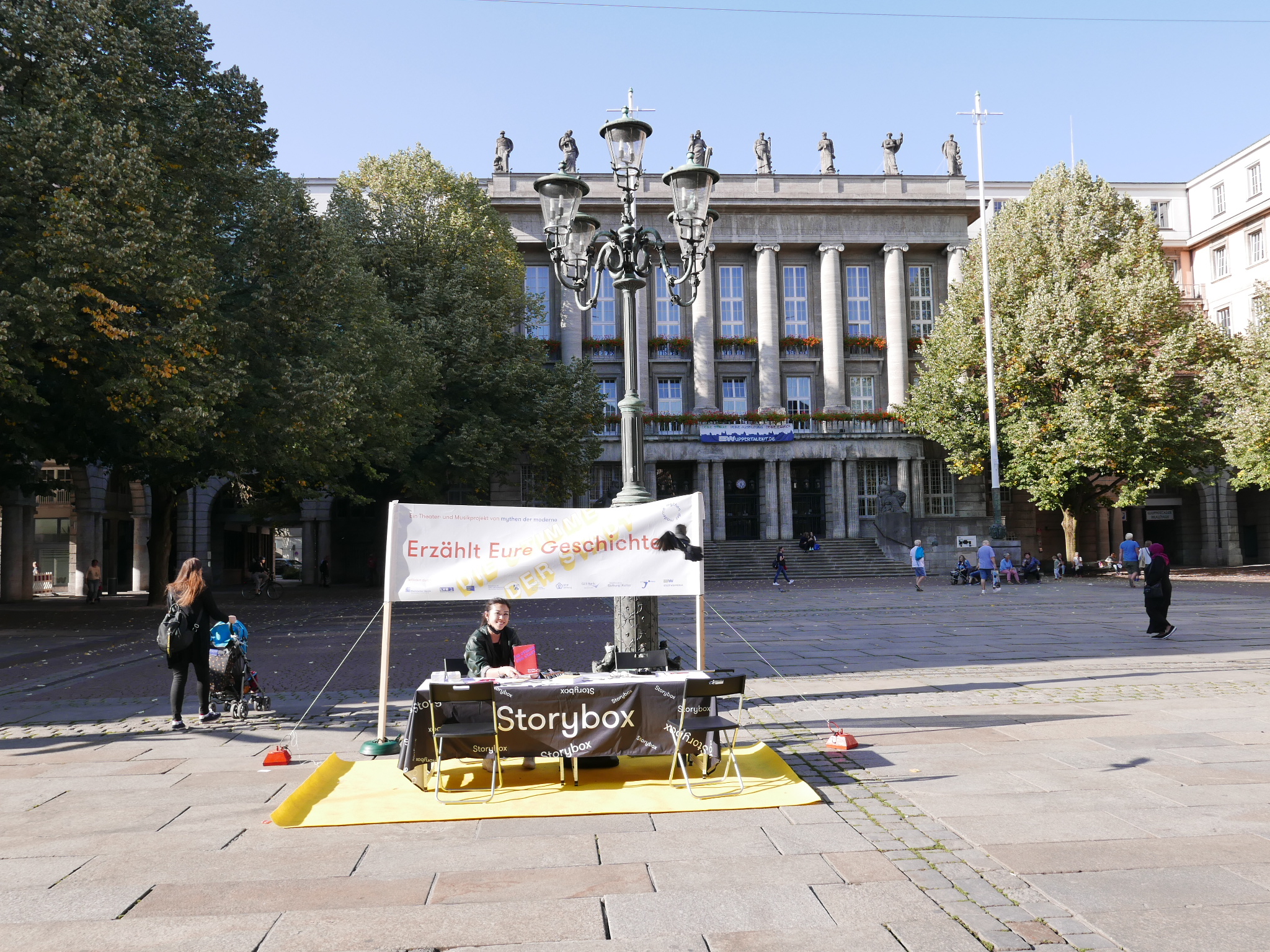 mythen der moderne | stimme der stadt | story box | wuppertal | tonstudio