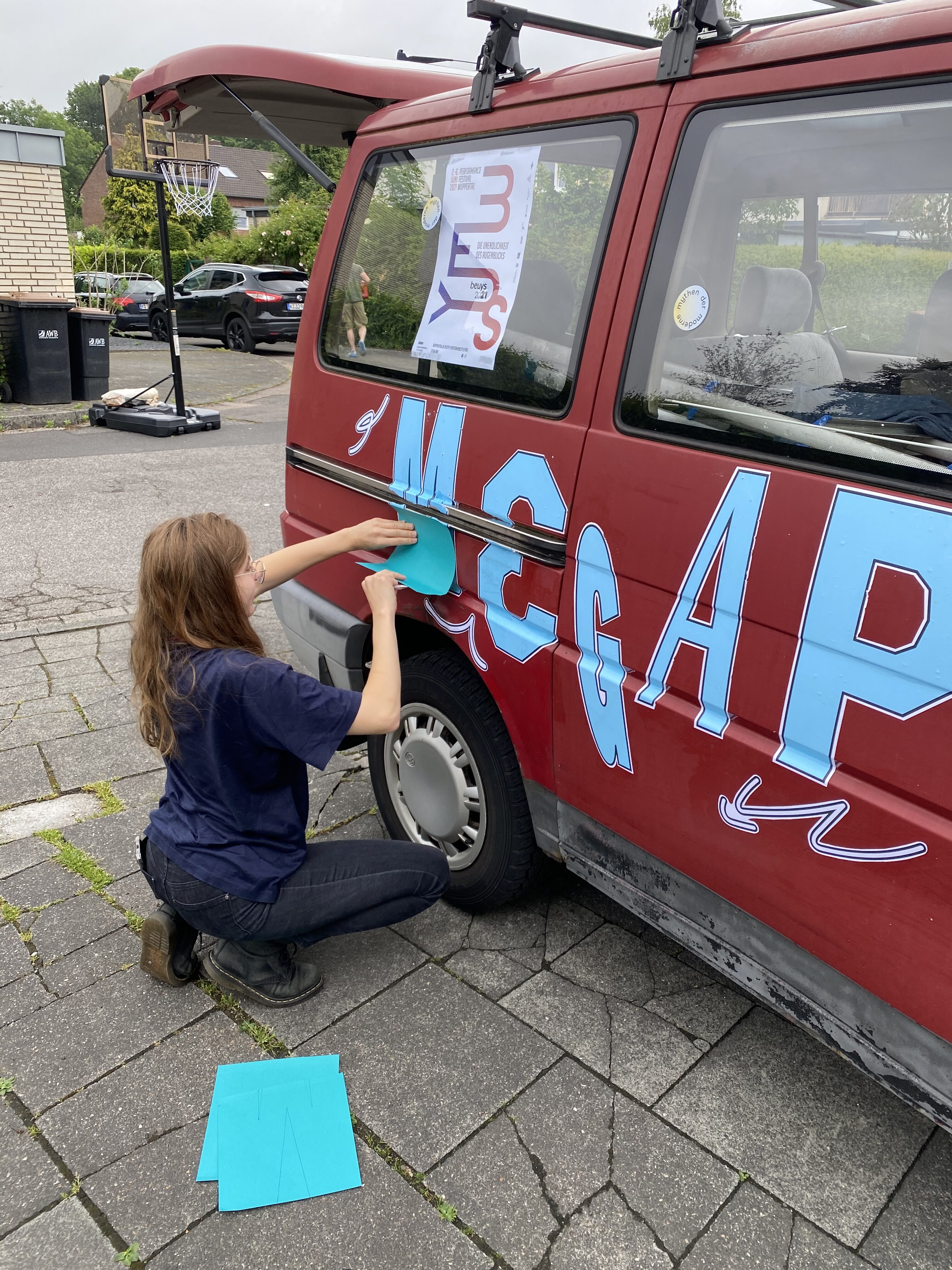 MEGAPHONICA | Bus | mythen der moderne | Wuppertal