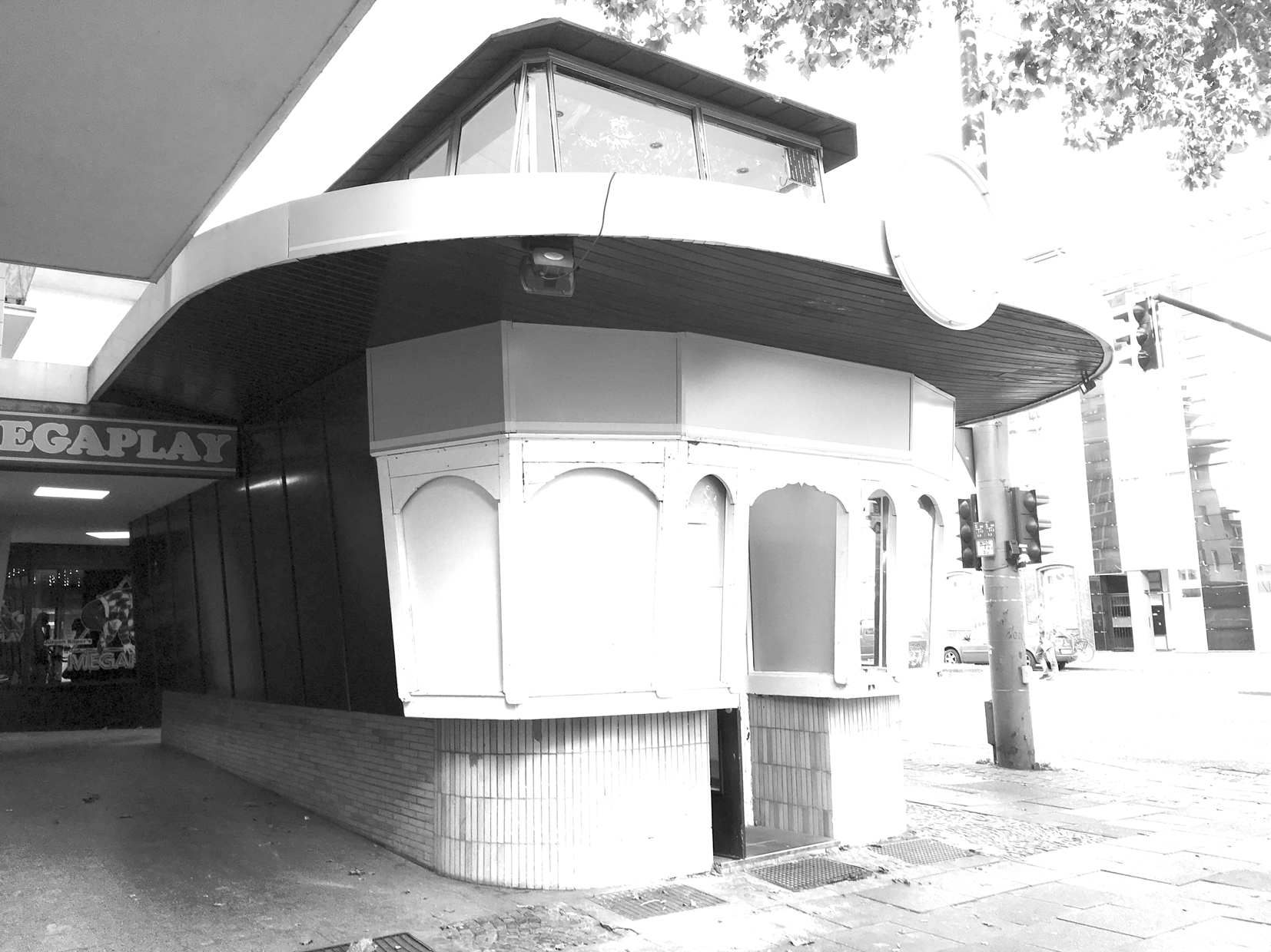 mythen der moderne | pavillon bochum | audiowalk | kunst | architektur
