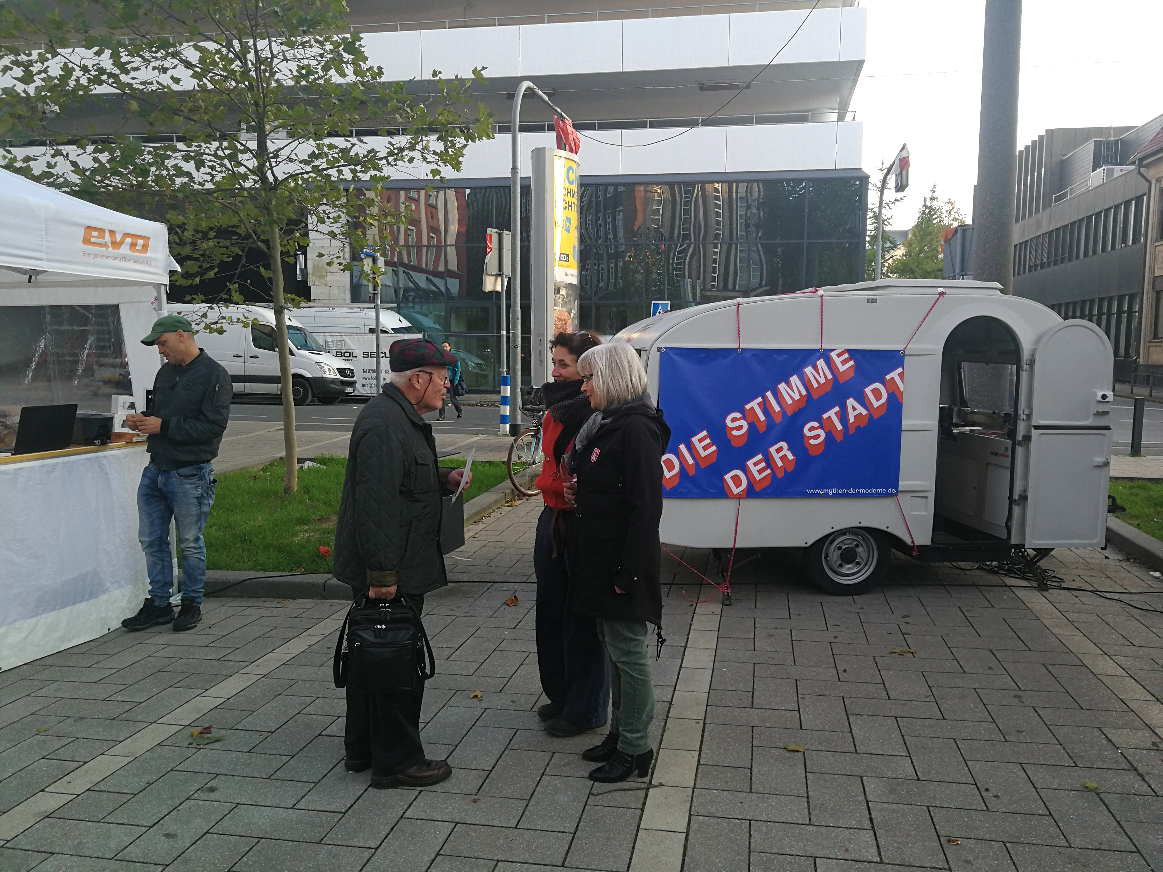 mythen der moderne | story box | oberhausen | tonstudio | stimme der stadt