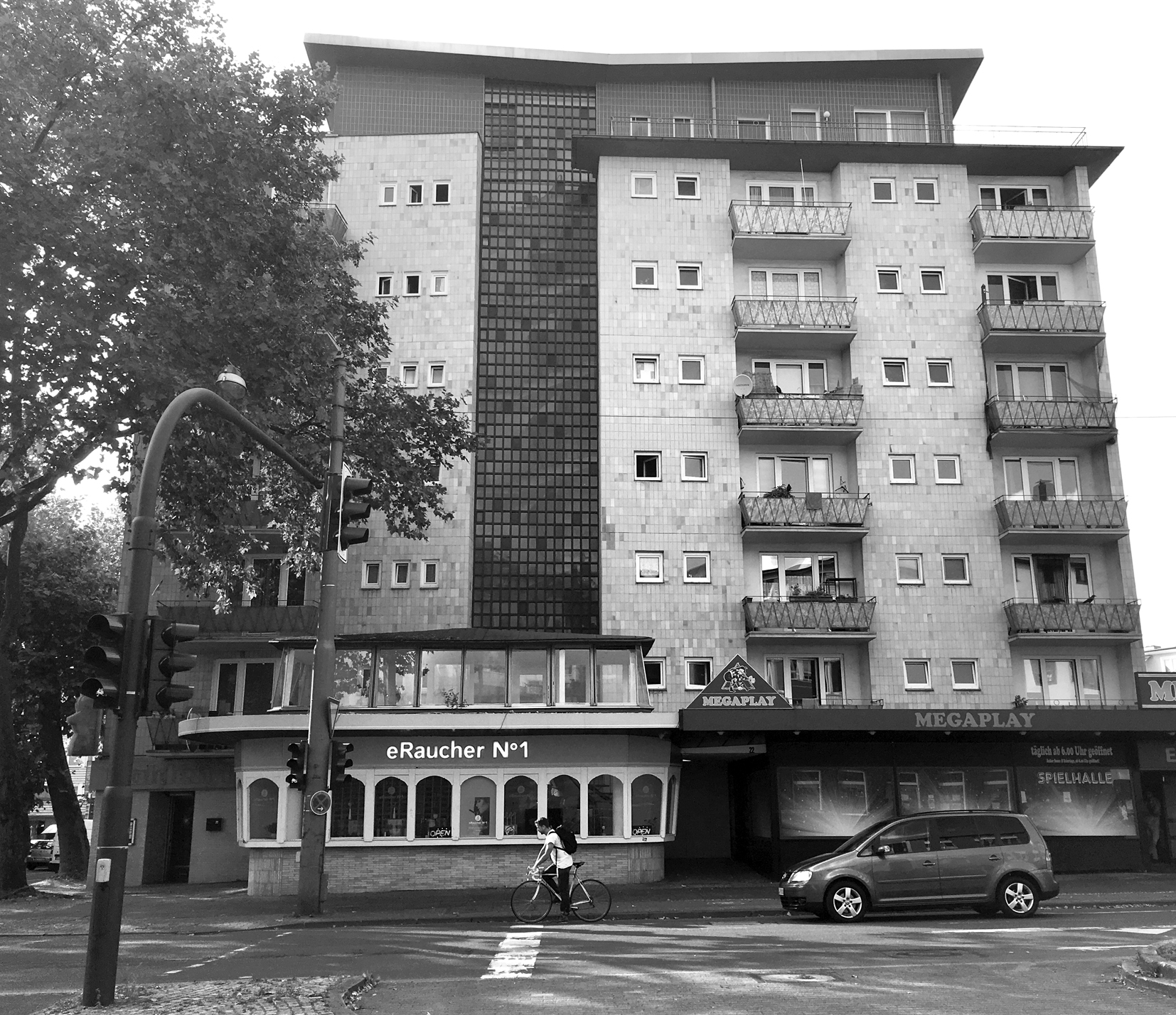 mythen der moderne | pavillon bochum | audiowalk | kunst | architektur