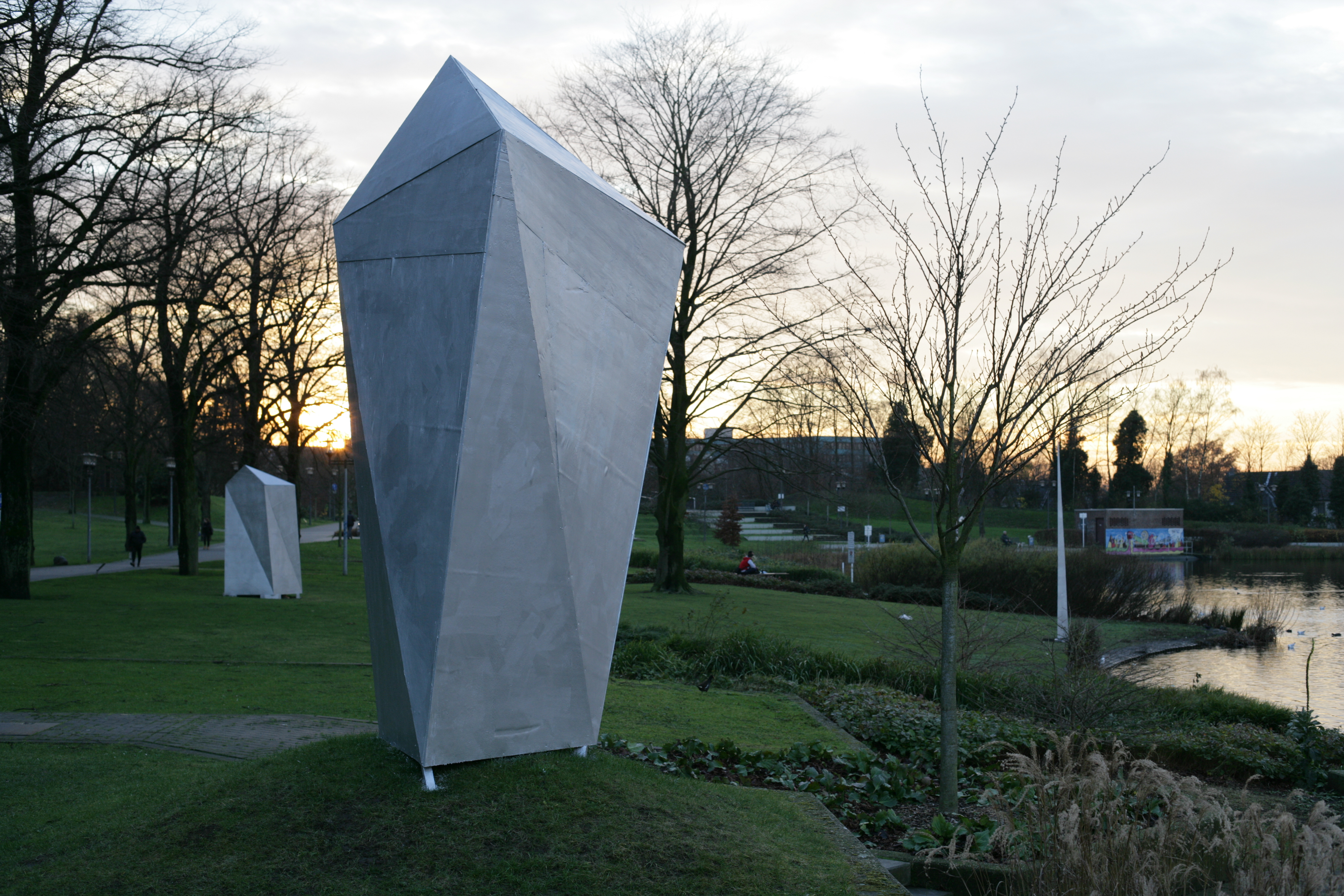 mythen der moderne | space invader | marl | kunst | skulptur