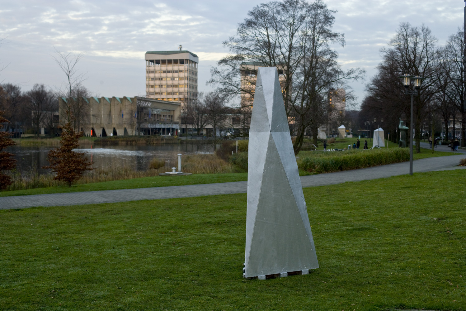 mythen der moderne | space invader | marl | kunst | skulptur