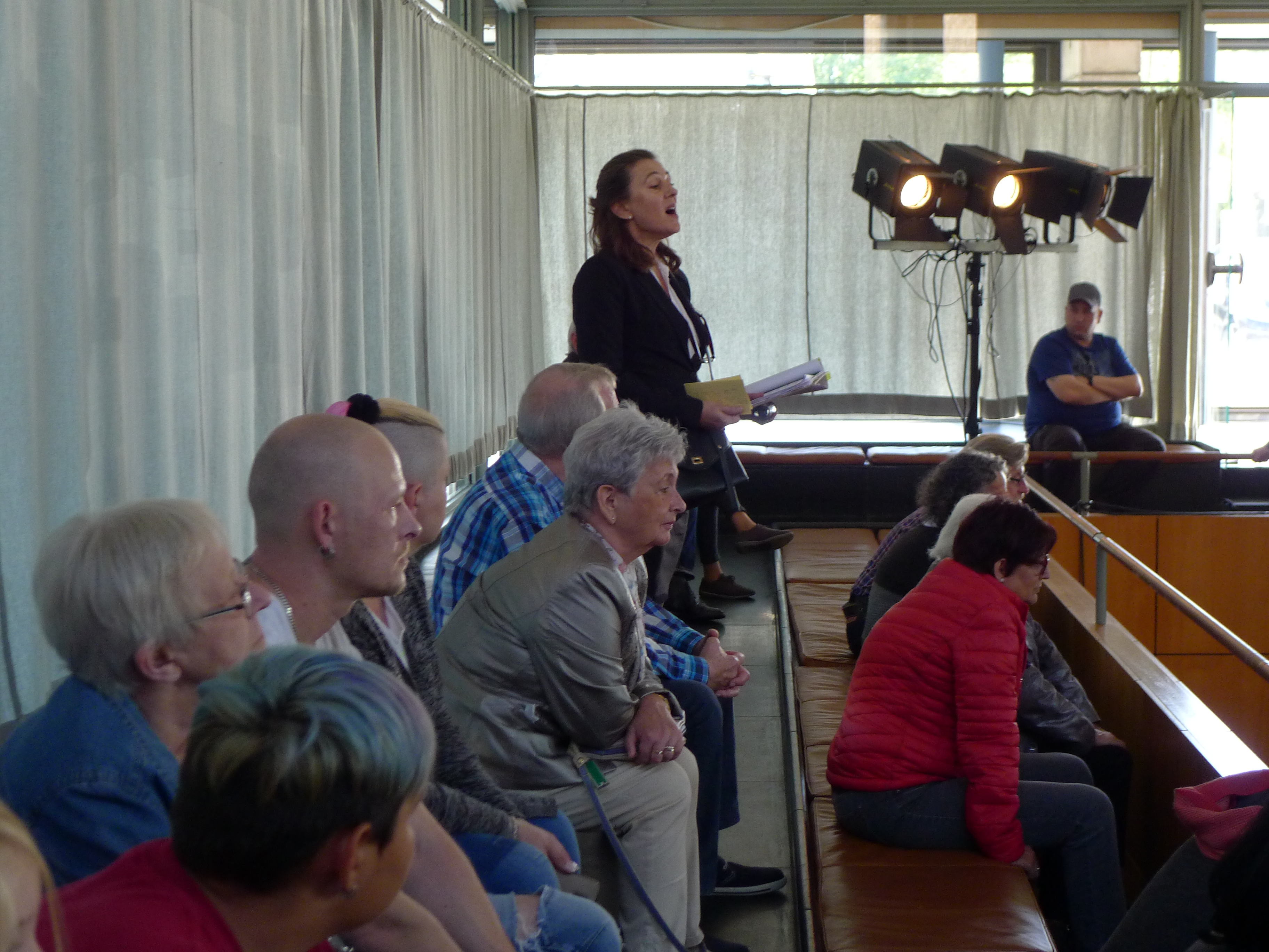 mythen der moderne | stimme der stadt | castrop rauxel | ratsaal | performance