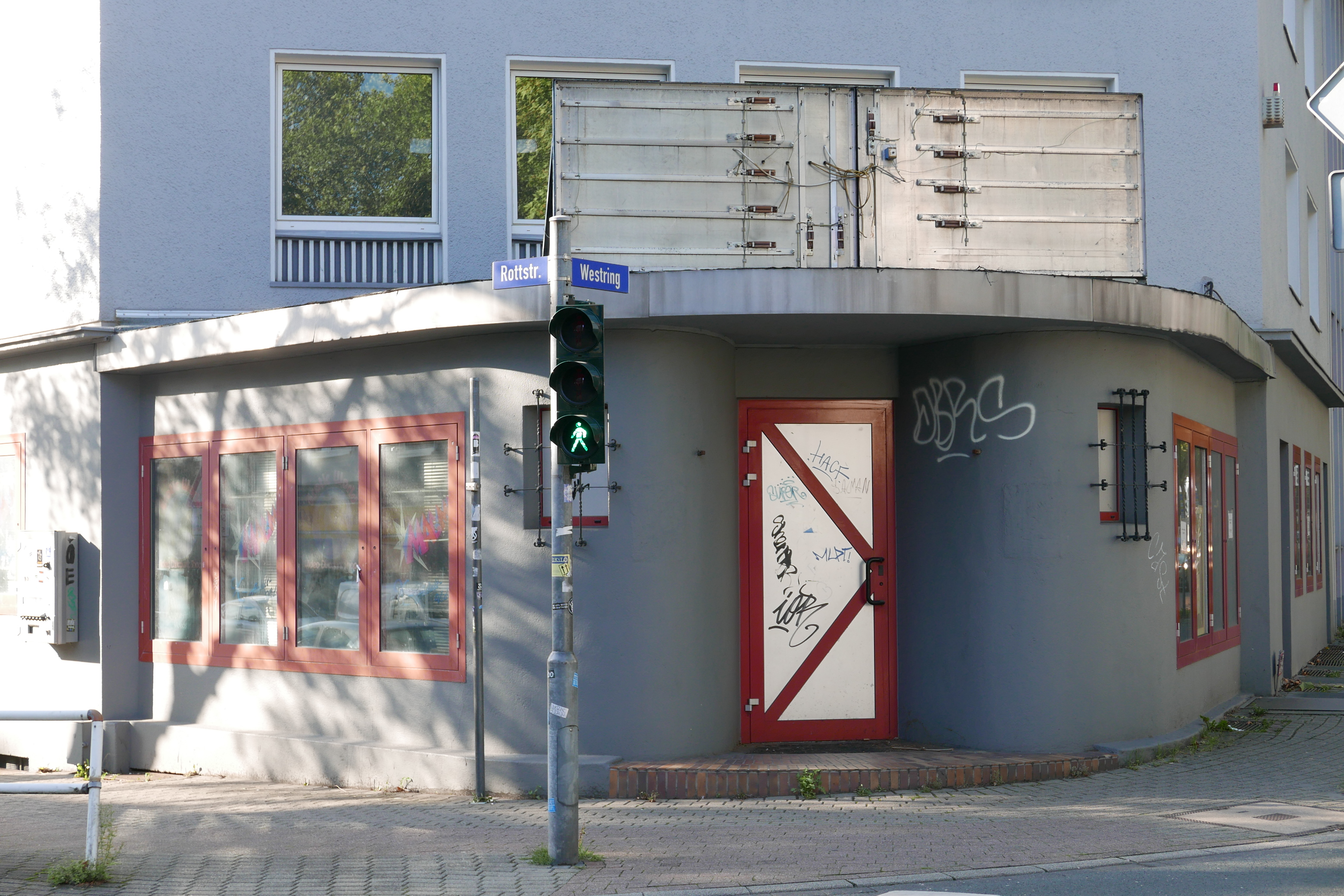 mythen der moderne | pavillon bochum | audiowalk | kunst | architektur