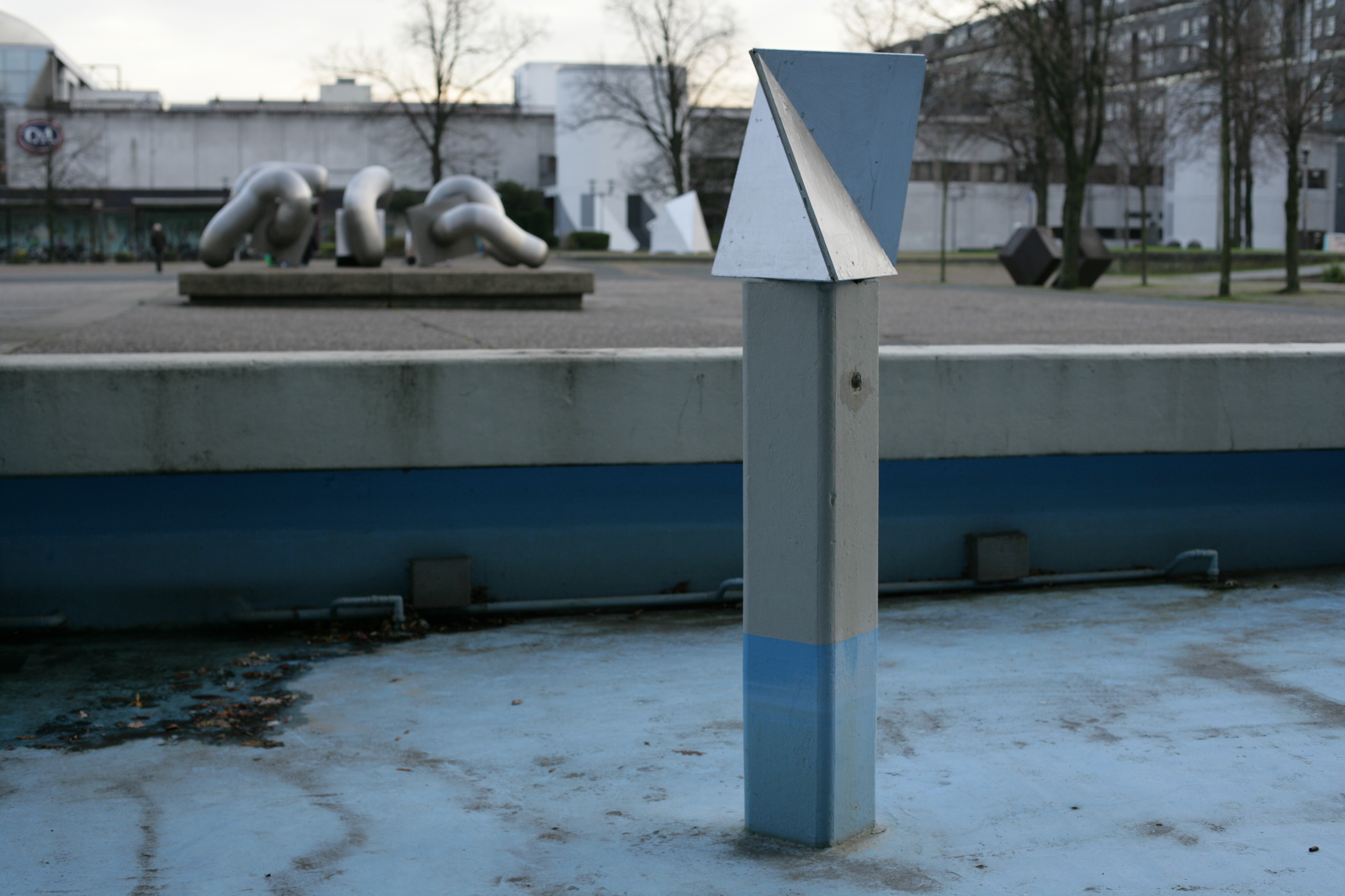 mythen der moderne | space invader | marl | kunst | skulptur