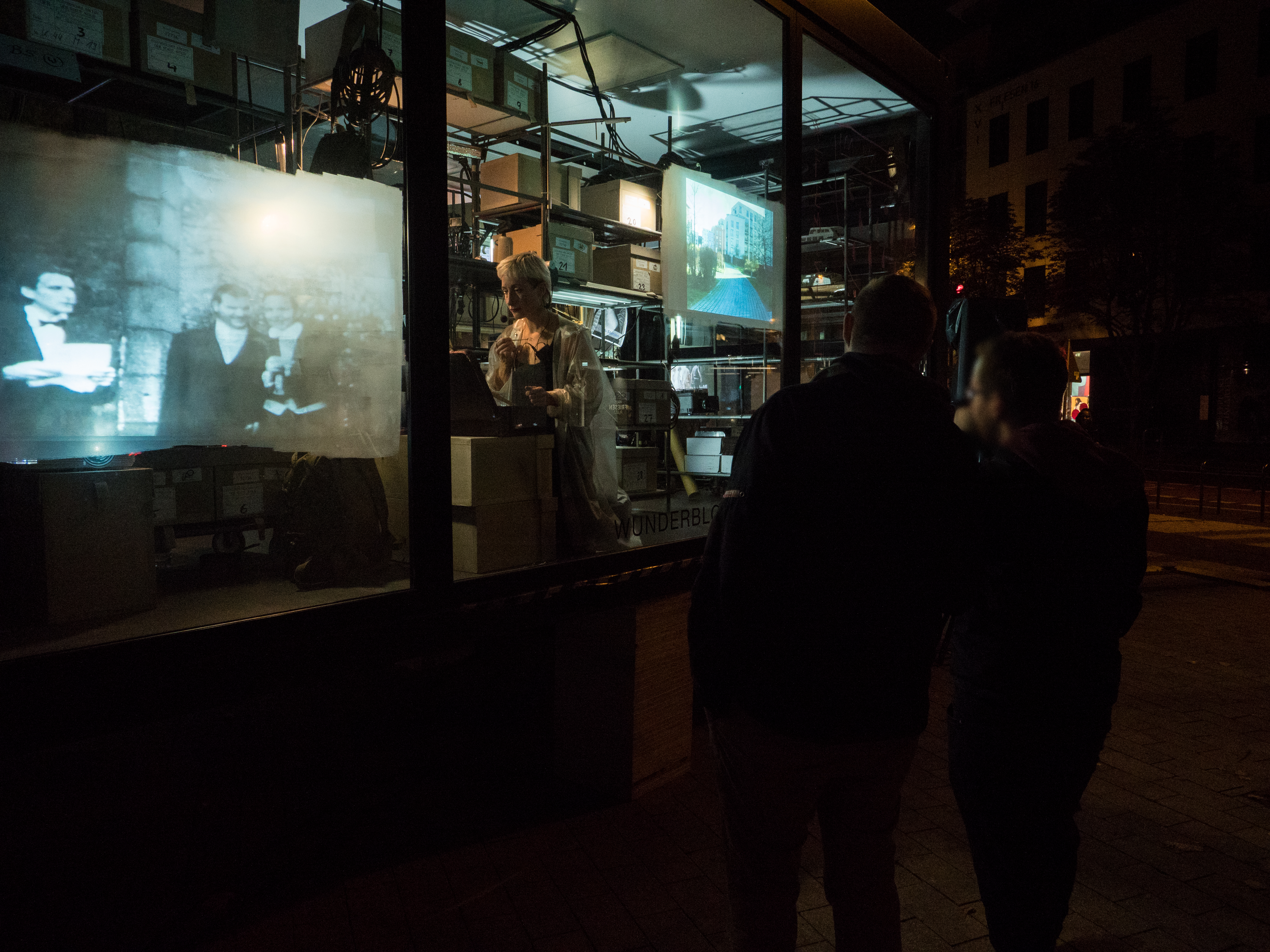 wunderblock | friesenplatz | performance | archiv